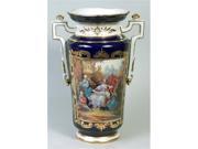 Romantic Scene Porcelain Vase by AA Importing