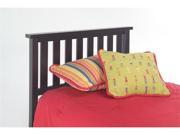 Belmont Twin Headboard Black Up By Fashion Bed Group