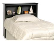 Black Twin Storage Headboard By Prepac