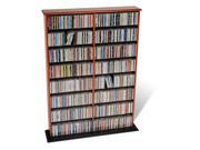 Prepac Cherry Black Double Width Wall Storage CMA 0640