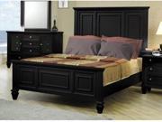 Sandy Beach Black King Bed By Coaster Furniture