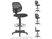 DC2990Deluxe Mesh Back Drafting Chair with Adjustable Footring