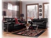 Famous Collection Black Loveseat By Famous Brand