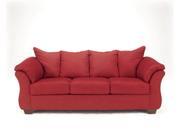 DARCYRed SOFA BY Famous Brand