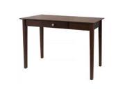 Rochester Console Table With One Drawer Shaker By Winsome Wood