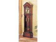 Grandfather Clock in Dark Cherry By Coaster Furniture
