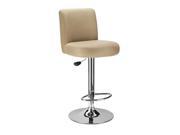 Jayden Air Lfit Stool Micro Fiber Top Brown By Winsome Wood