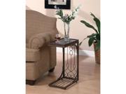 Top Metal End Table by Coaster