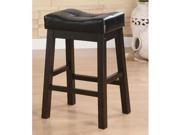 Sofie 24 H Barstool in Dark Brown Finish Set of 2 by Coaster Furniture