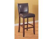 Soho Brown Barstool Set of 2 by Coaster Furniture