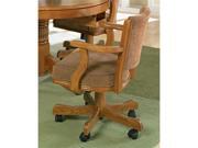 Coaster Home Furnishings 100952 Casual Game Chair, Oak