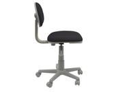 Black Gray Deluxe Task Chair by Studio Designs