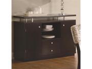 Libby 2 Door Dining Server Buffet with Floating Top by Coaster