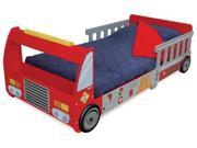 KidKraft Fire Truck Toddler Bed
