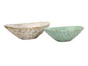 Seashell Serving Bowls Set of 2