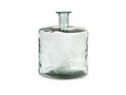Vettriano Short Recycled Glass Vase