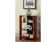 Regal Multi Level Component Stand Wood Cherry