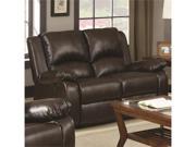 Casual Double Reclining Love Seat by Coaster