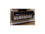 Espresso Altus Wall Mounted Audio and Video Console