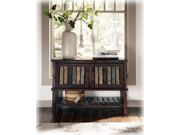 Console in Rustic Brown Signature Design by Ashley Furniture