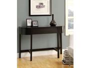 Cappuccino 48 L Accent Console Table by Monarch