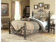 Baroque King Bed