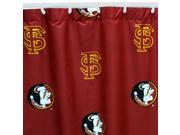 FSU Printed Shower Curtain Cover 70 X 72 by College Covers