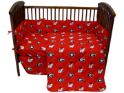 Georgia 5 piece Baby Crib Set by College Covers