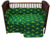 Oregon 5 piece Baby Crib Set by College Covers