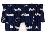 Penn State Printed Curtain Valance 84 x 15 by College Covers