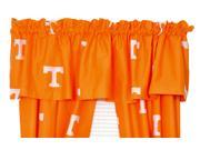 Tennessee Printed Curtain Valance 84 x 15 by College Covers