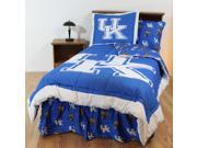 College Covers KENBBKG Kentucky Bed in a Bag King With Team Colored Sheets