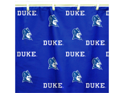 Duke Printed Shower Curtain Cover 70 X 72 by College Covers