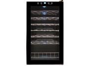 34 Bottle Touch Screen Wine Cooler in Black by Vinotemp