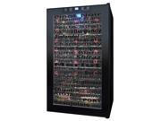 34 Bottle Wine Varietal Cellar in Black by Vinotemp