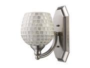 Elk Lighting Vanity 1 Light Vanity Satin Nickel 570 1N SLV