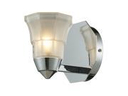 Elk Lighting Deco 1 Light Bath in Polished Chrome 11390 1