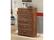 Signature Design Bedroom Five Drawer Chest by Ashley Furniture