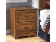 Signature Design Bedroom Two Drawer Night Stand by Ashley Furniture