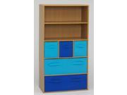 4D Concepts Boy s Storage Bookcase in Beech