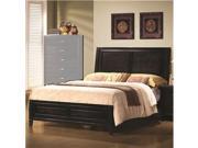 Nacey Queen Contemporary Headboard and Footboard Bed by Coaster