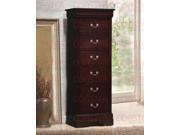 Louis Philippe Lingerie Chest in Cappuccino by Coaster