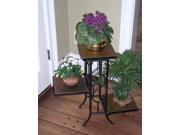 3 Tier Plant Stand w slate top