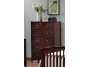 Tia Vertical Chest with 5 Drawers by Coaster