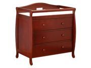 AFG Grace Changing Table Cherry