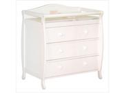 AFG Grace Changing Table Whtie