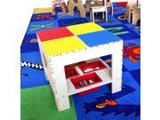 Building Block Activity Table