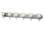 Livex Lighting Riviera Bath Light in Brushed Nickel 1076 91