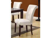 Taupe Leather Look 39 H Side Chair 2Pcs Per Carton by Monarch