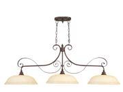 Livex Lighting Manchester Island in Imperial Bronze 6154 58